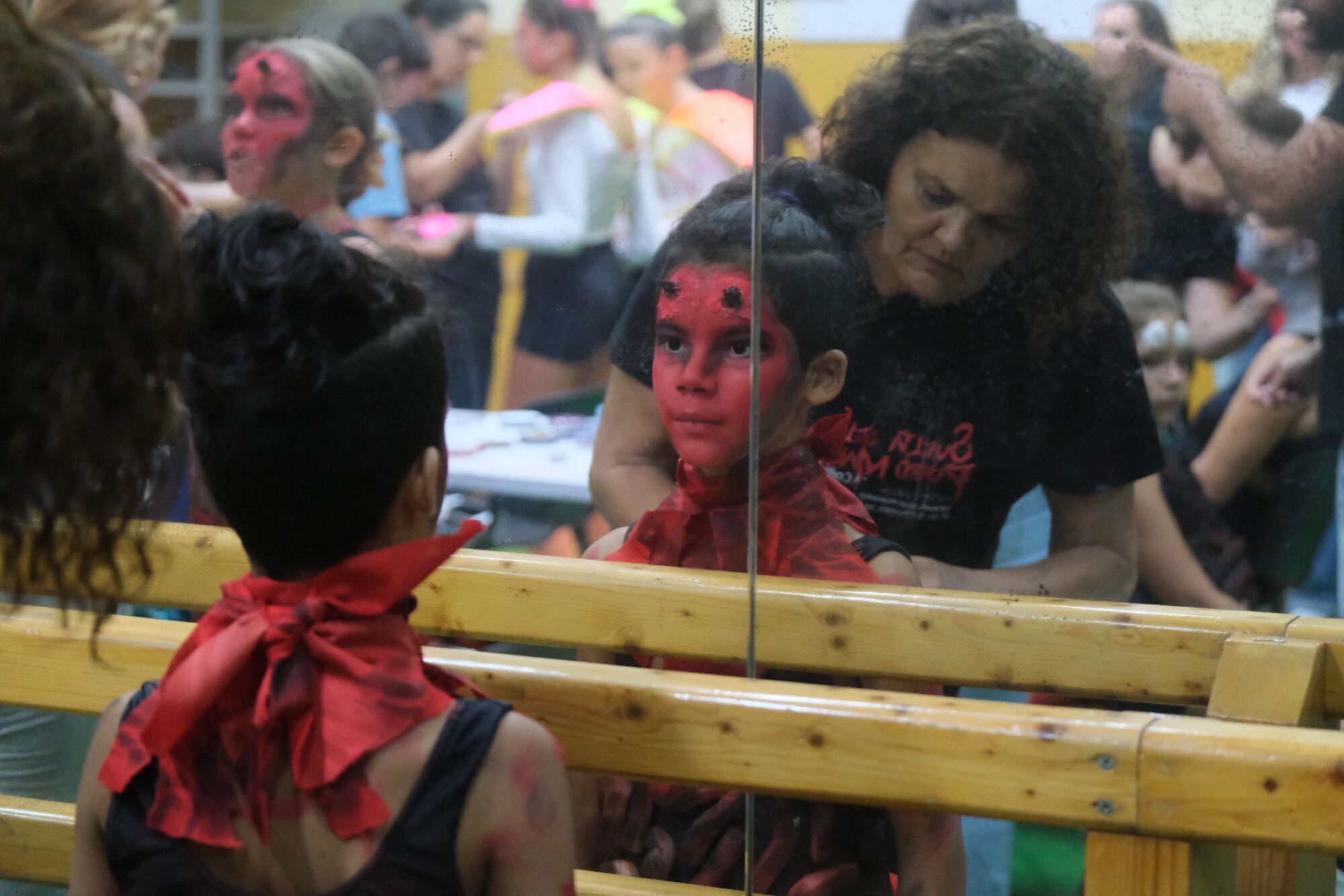 Preparación de la Suelta del Perro Maldito en Valsequillo 