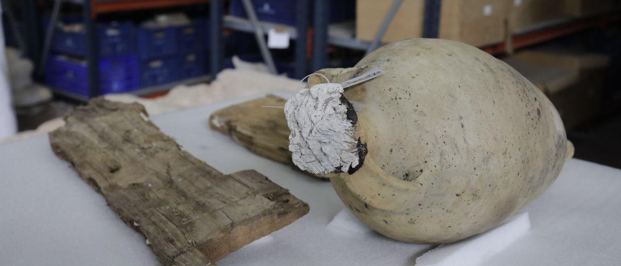 Así es el pecio romano de Can Pastilla, un hallazgo único en el mundo