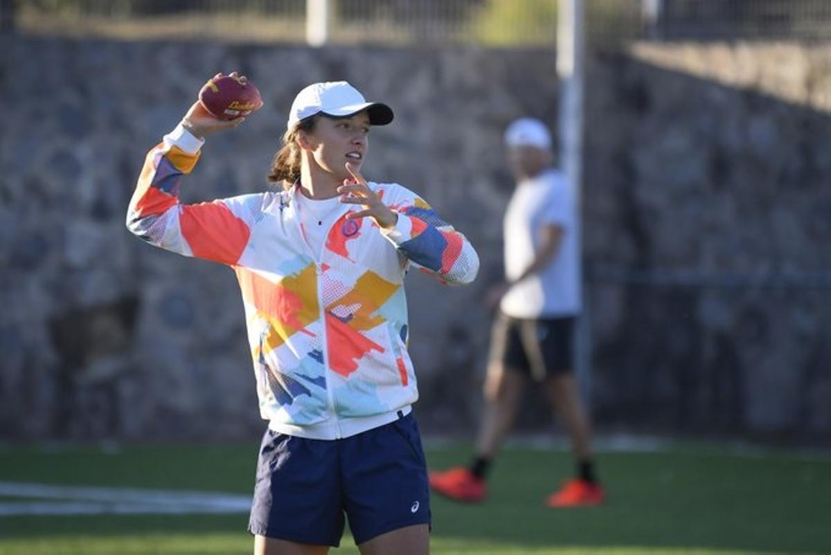 Iga Swiatek, 20 años. Polonia. Ranking: 9ª Títulos WTA: 3 Grand Slam: 1 Iga Swiatek, 20 años. Polonia. Ranking: 9ª Títulos WTA: 3 Grand Slam: 1