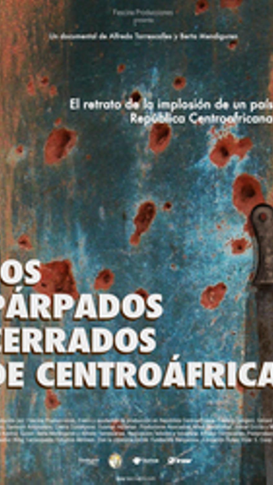 Los párpados cerrados de Centroáfrica