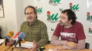 Guarido y Viñas, en una de las candidaturas que aspira a sustituir a Alberto Garzón al frente de IU