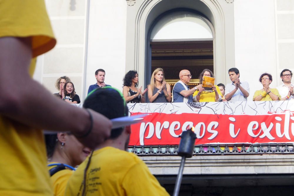 La flama de Canigó a Igualada