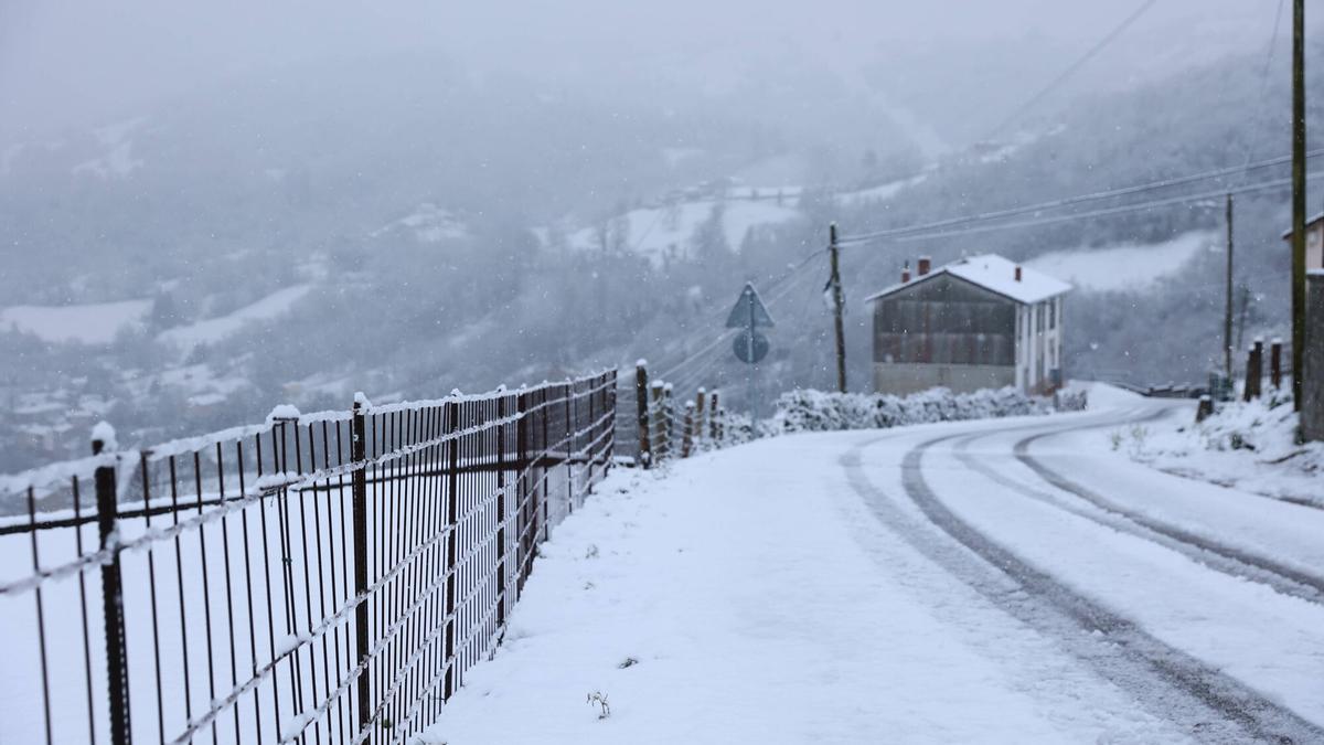 Taballes, Bimenes, esta mañana