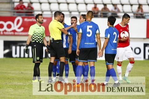 Fútbol: Real Murcia - Hércules. Trofeo Ciudad de M