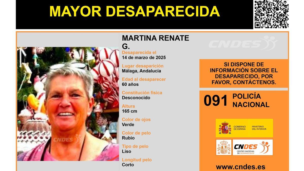 Imagen y descripción de Martina.