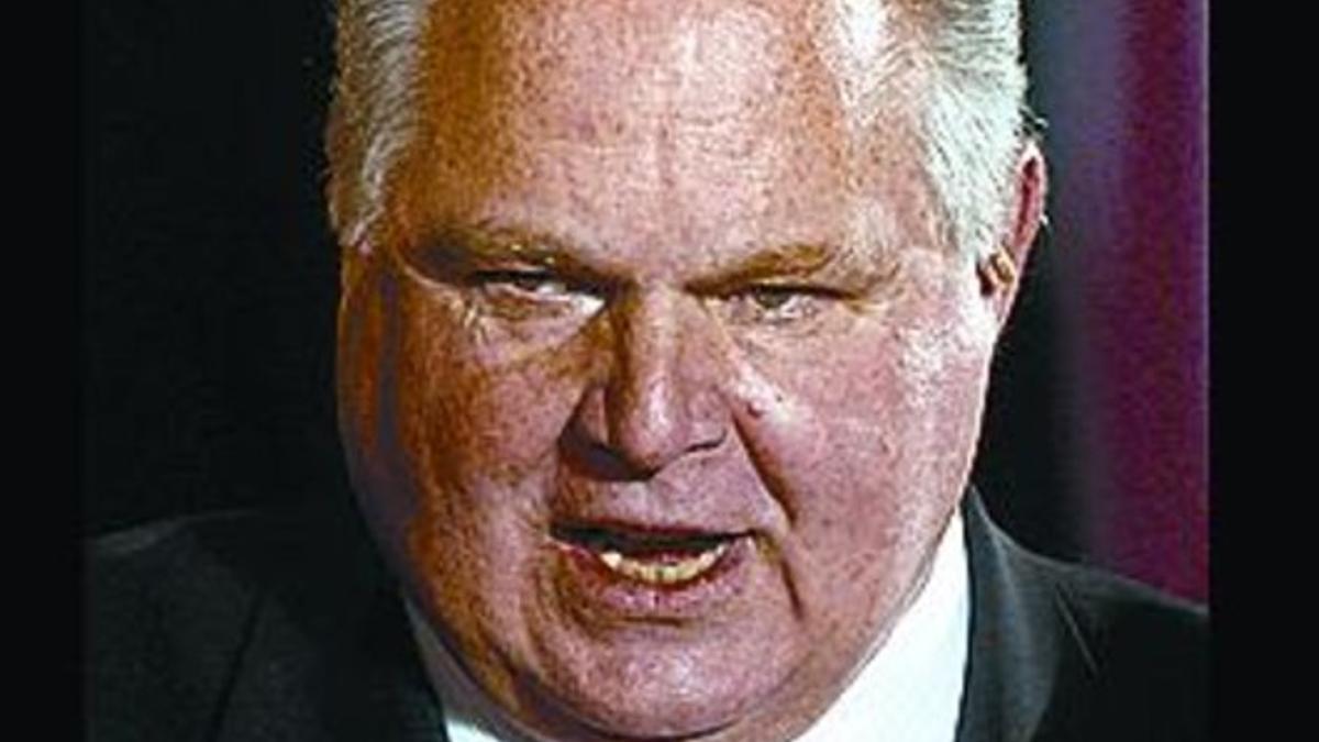 Rush Limbaugh.