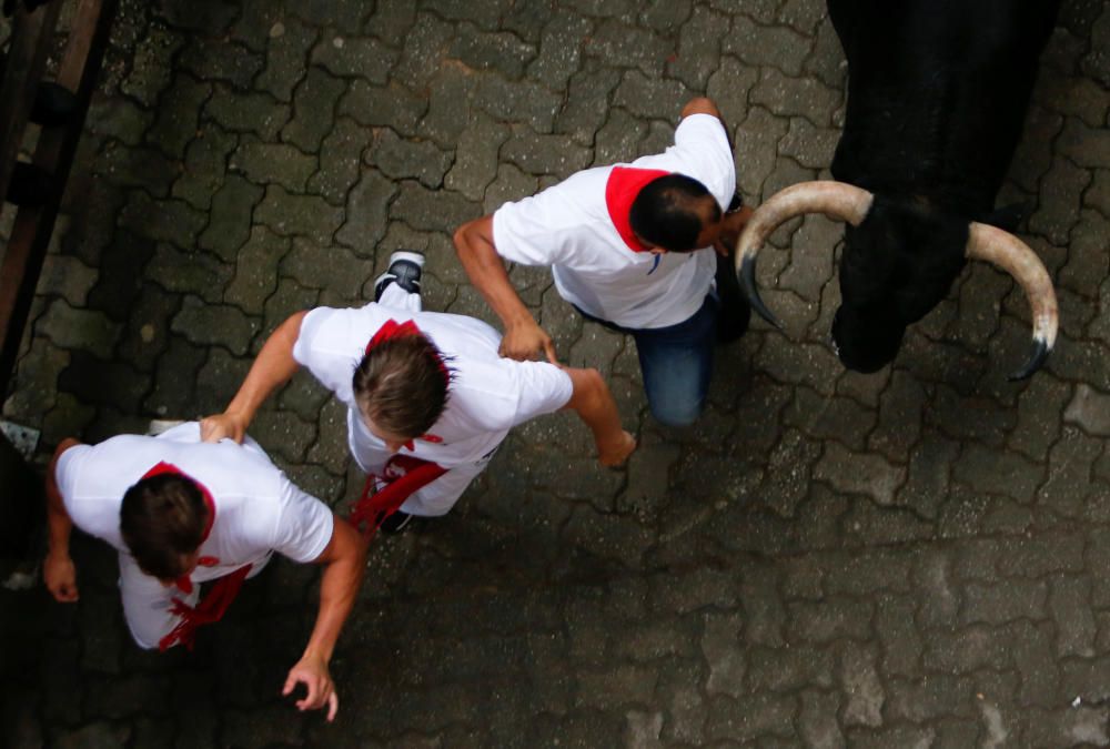 Primer encierro dels Sanfermines 2018