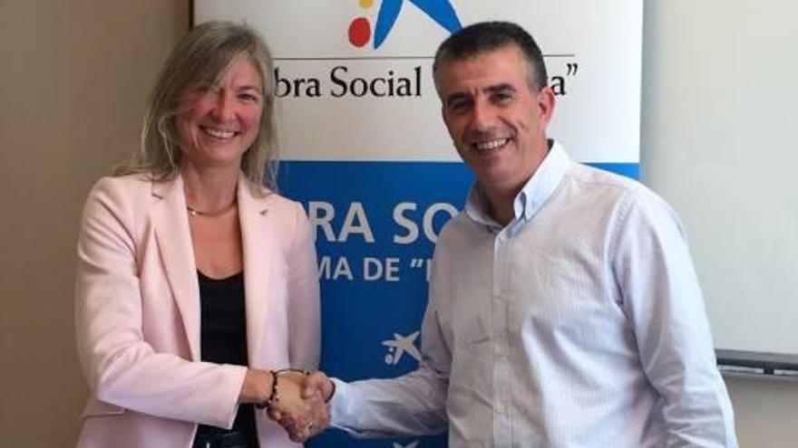 Caixabank facilita les sortides escolars a Salt