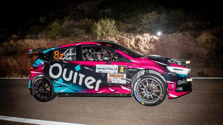 Comienza la acción en el XXV Rallye Ciudad de Valencia - Memorial Javi Sanz 2025