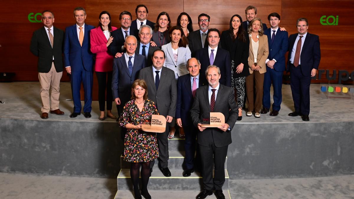 Acto de entrega del III Premio Iniciativa Sostenible