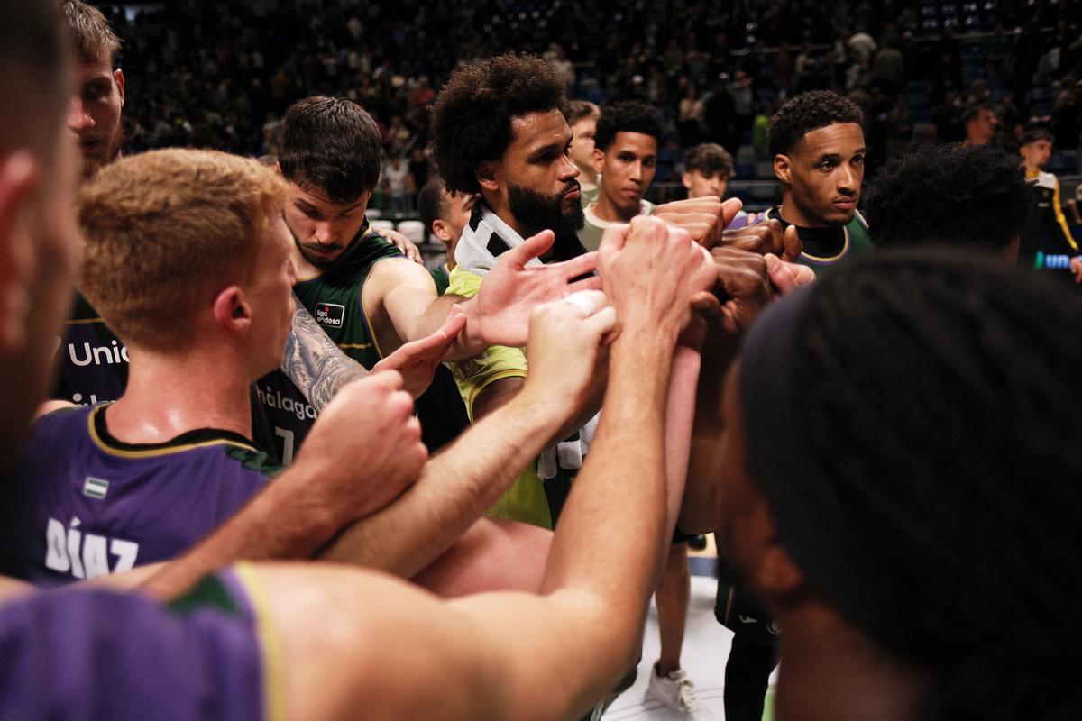 21-03-26, Málaga, palacio de los deportes Martín Carpena. Unicaja vs La Laguna Tenerife. (Fotografia : Gregorio Marrero)