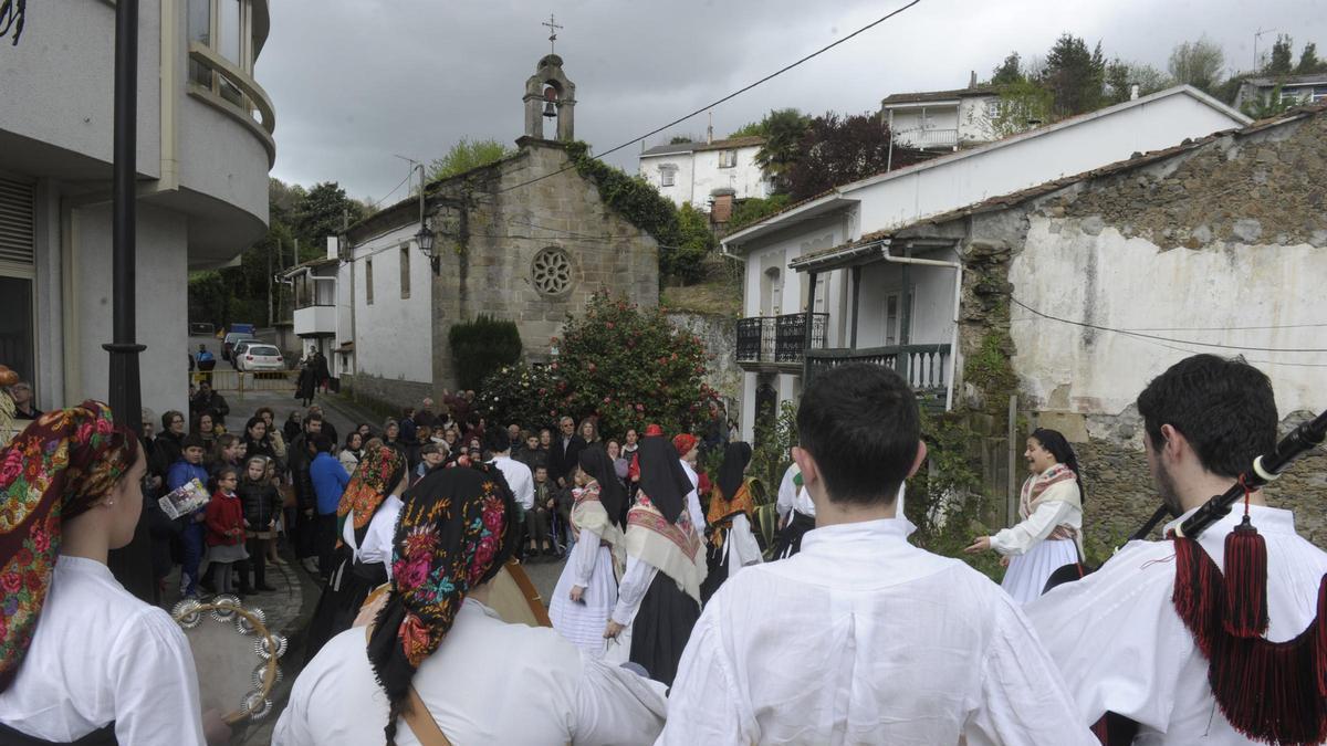 CELEBRACION DE LAS FIESTAS PATRONALES DEL BARRIO DE A MAGDALENA, EN BETANZOS