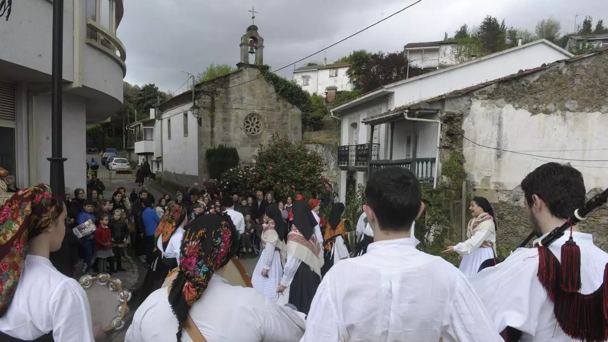 El plan general certifica el abandono del barrio histórico de A Magdalena y califica su estado de "malo"