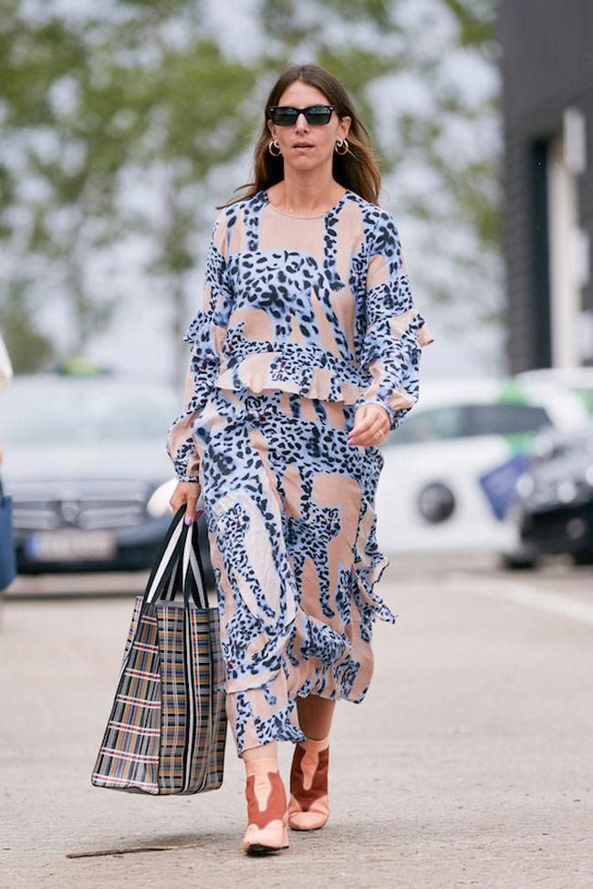 Botines 'cowboy' en el 'street style' de Copenhague