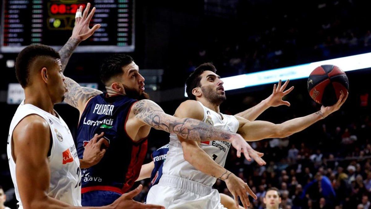 El Baskonia buscará un triunfo ante el Madrid para meterse en el play-off de la Euroliga