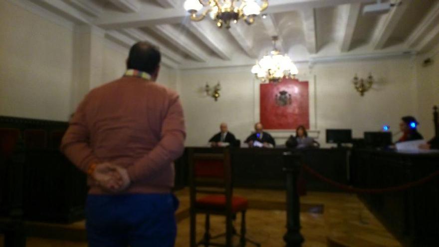 El constructor, en el juicio de la Audiencia Provincial de Zamora