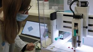 L’Hospital de la Vall d’Hebron assaja amb medicaments elaborats per una impressora 3D