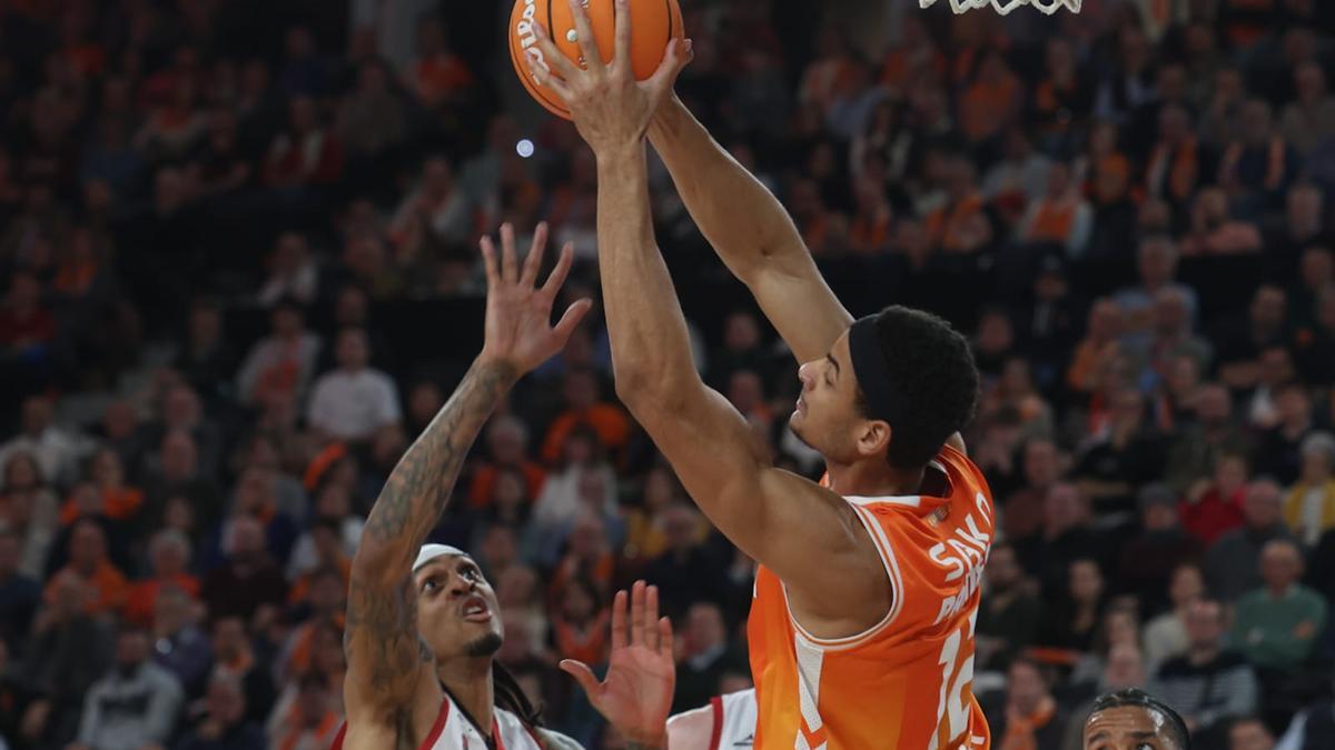 El Valencia Basket vuelve a activar el modo rodillo