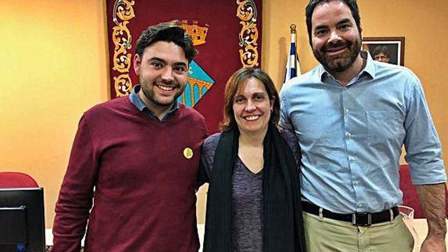 L&#039;alcaldessa pedània de Cornet, al mig dels de Cabrianes i Sallent