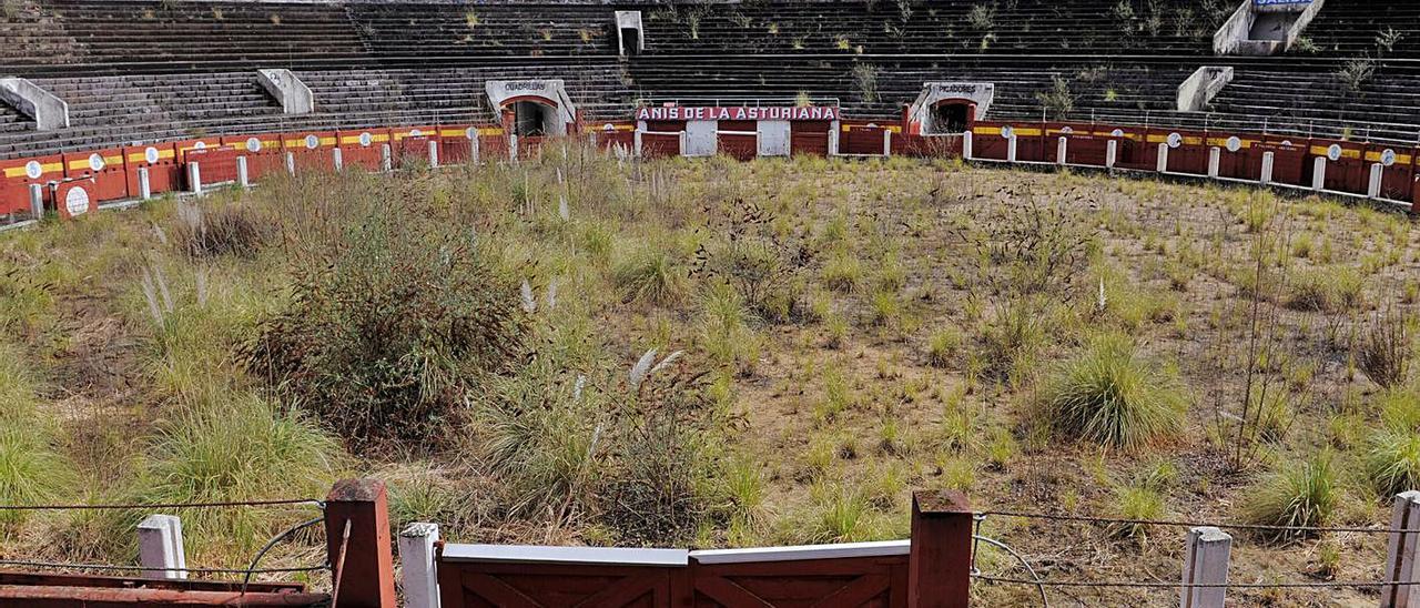 Interior de la plaza de toros. | Nacho Orejas