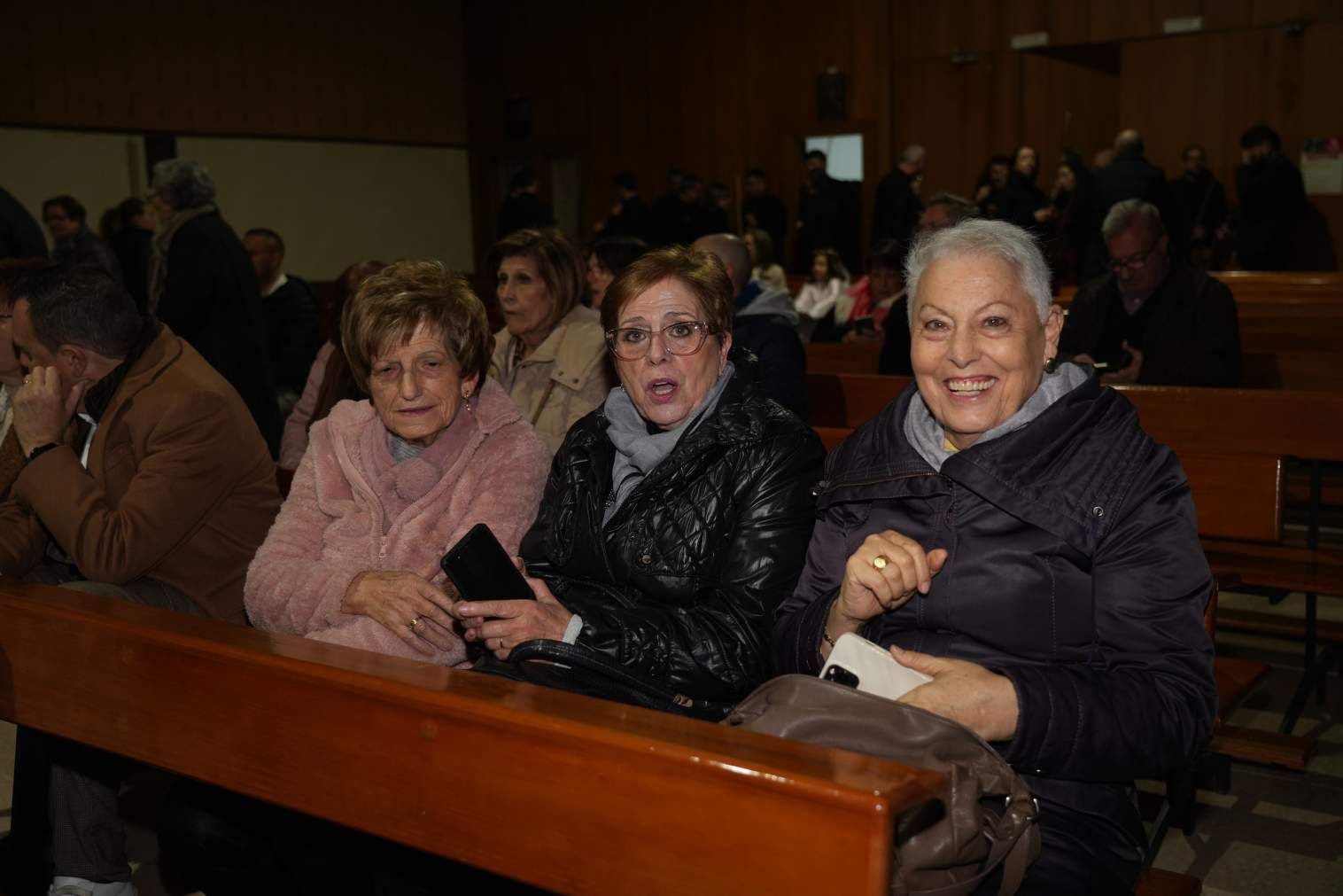 Les imatges de la cantata de Nadal a la parròquia de Santa Sofia de Vila-real