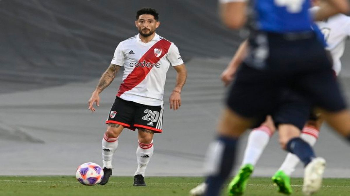 El River Plate cae por la mínima ante Talleres de Córdoba