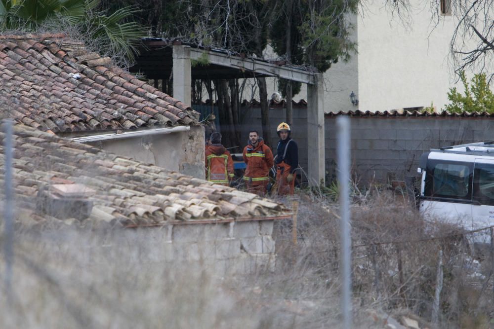 Dos bebés mueren en el incendio de su vivienda en Ontinyent