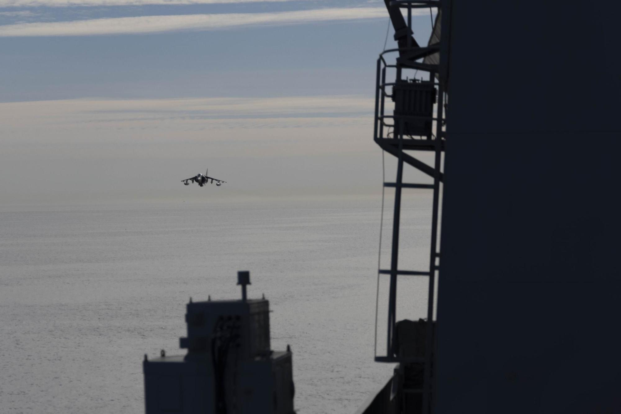 FOTOS: El Ejército de la OTAN se entrena en aguas de Cartagena