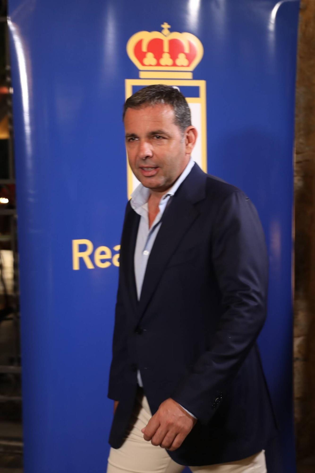 EN IMÁGENES: Presentación de Javi Calleja como entrenador del Real Oviedo