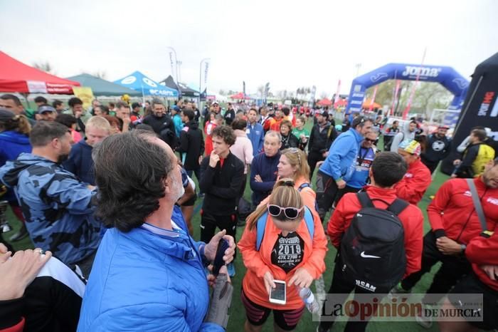 Llegada y entrega de trofeos de El Valle Trail