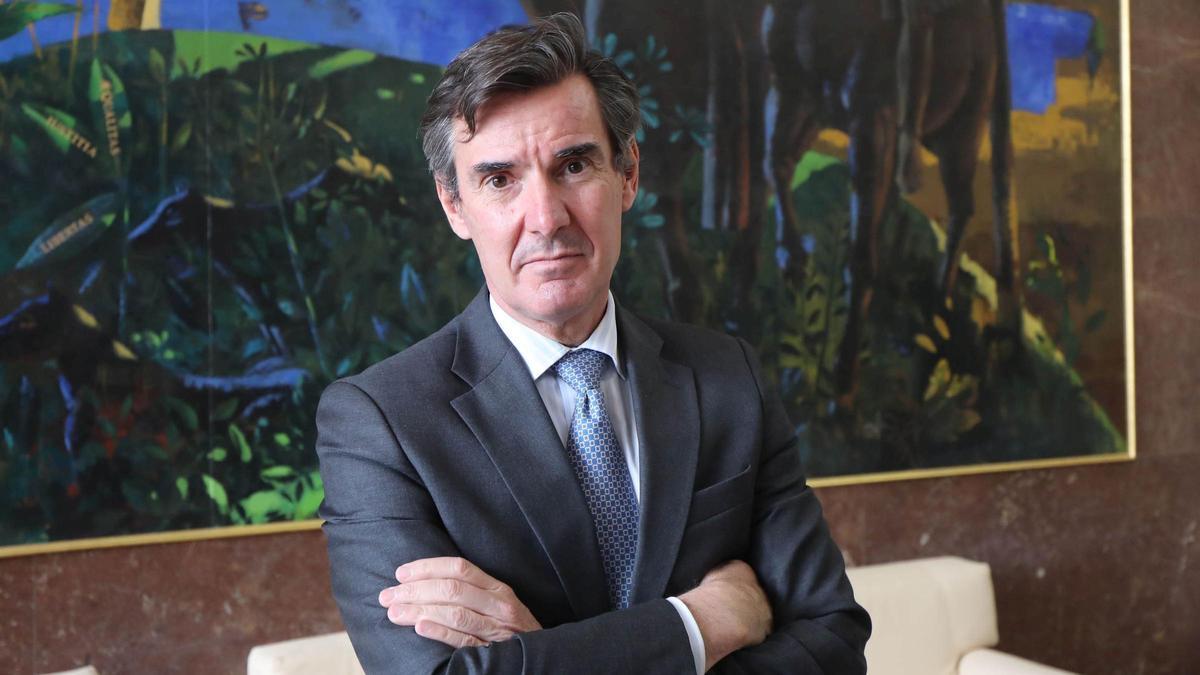 El director ejecutivo de Estrategia Corporativa del BERD y futuro presidente de la CNMV, Carlos San Basilio.