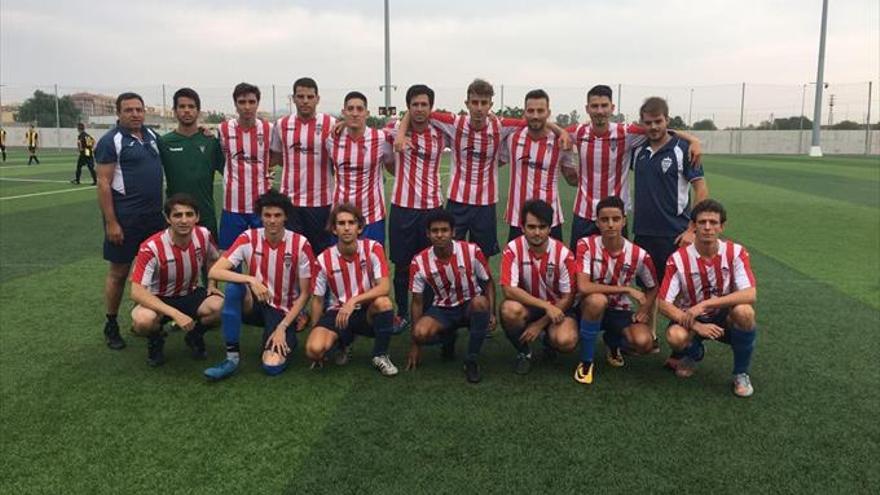 El Benicasim B, un vivero para el primer equipo rojiblanco REAPARECE TRAS UNA TEMPORADA SIN COMPETIR