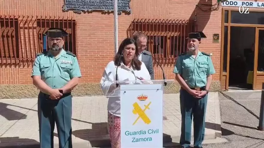 Balance del dispositivo de seguridad de las fiestas del Toro Enmaromado de Benavente