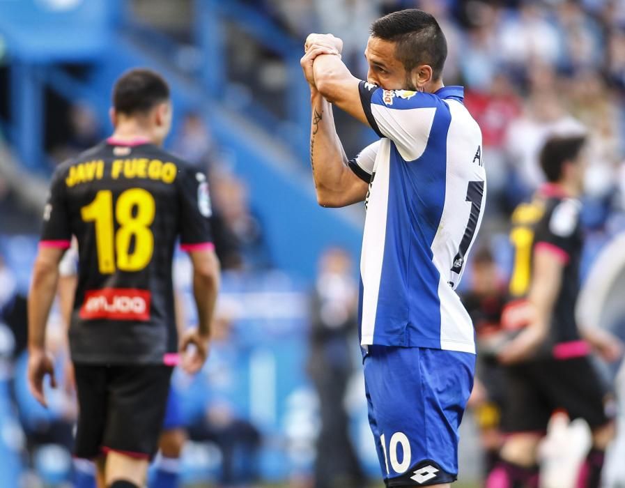 El Dépor cae en Riazor ante el Espanyol