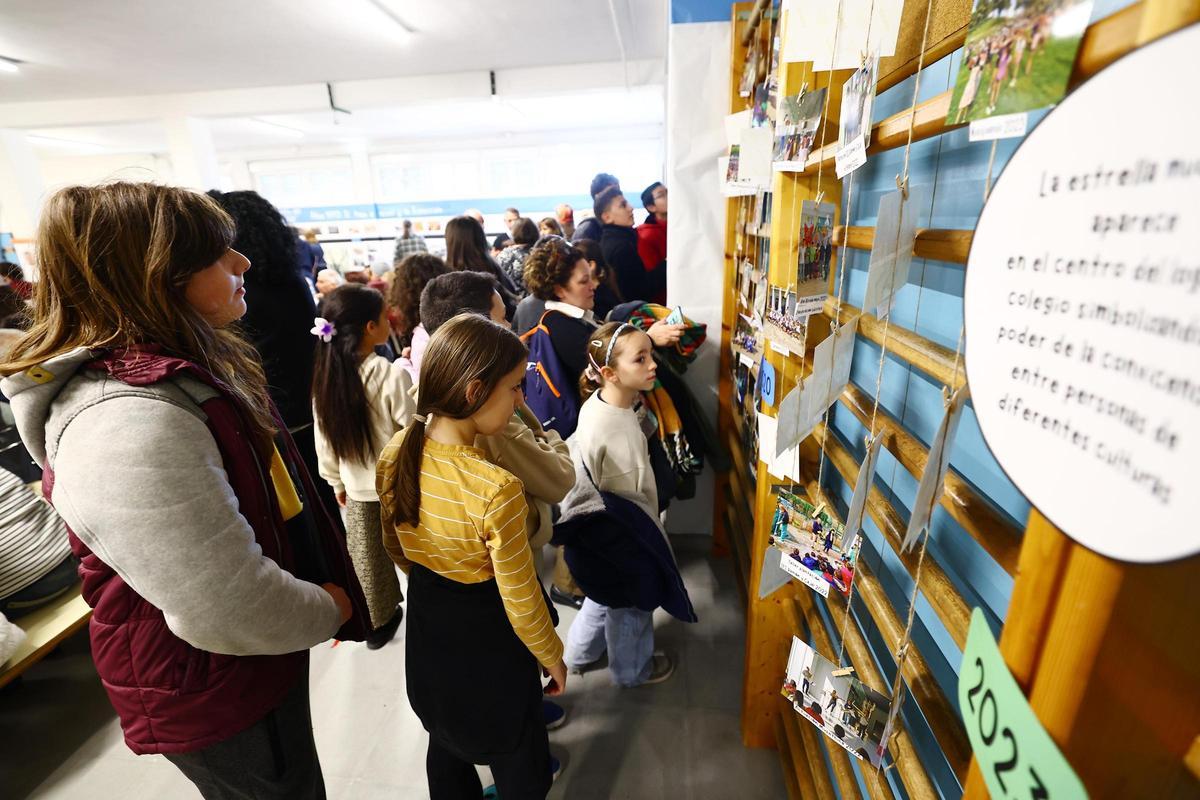 El CEIP Aljafería de Zaragoza cumple 100 años. El CEIP Aljafería de Zaragoza cumple 100 años.
