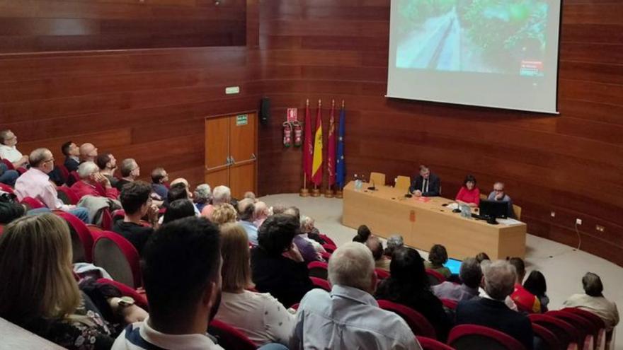 La conferencia se realizó ayer en el Edificio Moneo.  | AYTO.MURCIA