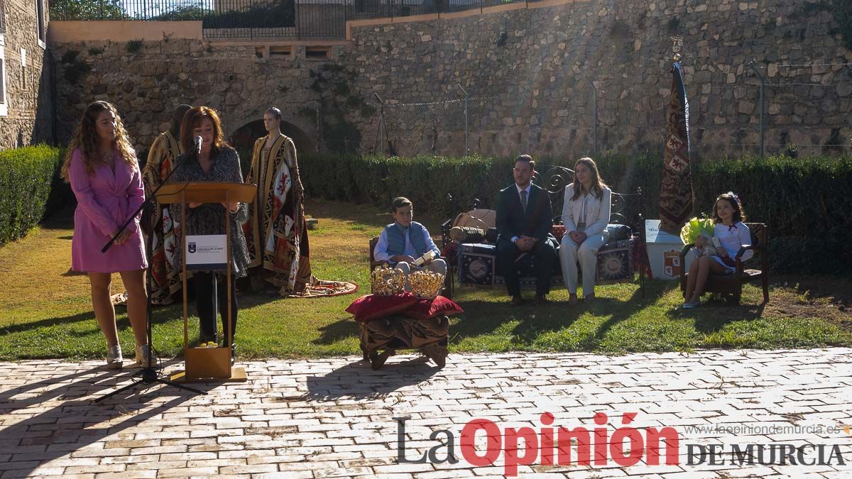 Presentación Reyes Cristianos e Infantes de Castilla en Caravaca