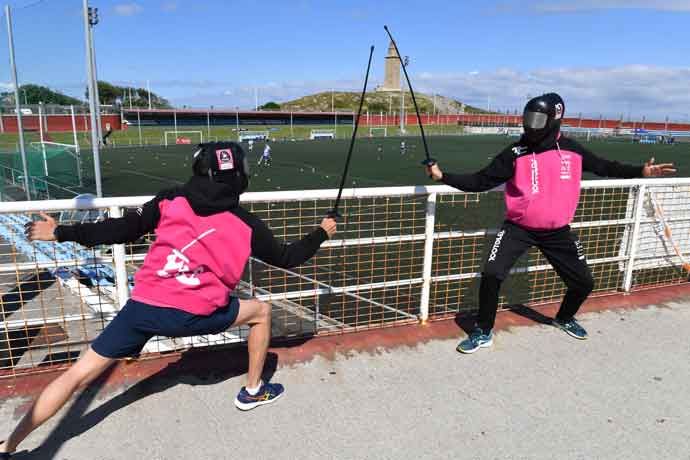 Día del Deporte en A Coruña