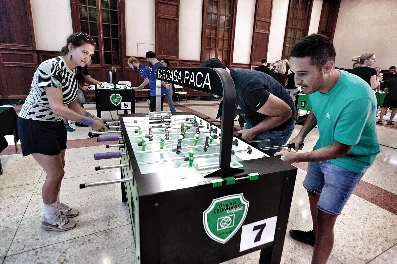 Primer Torneo Internacional de Futbolín de Canarias