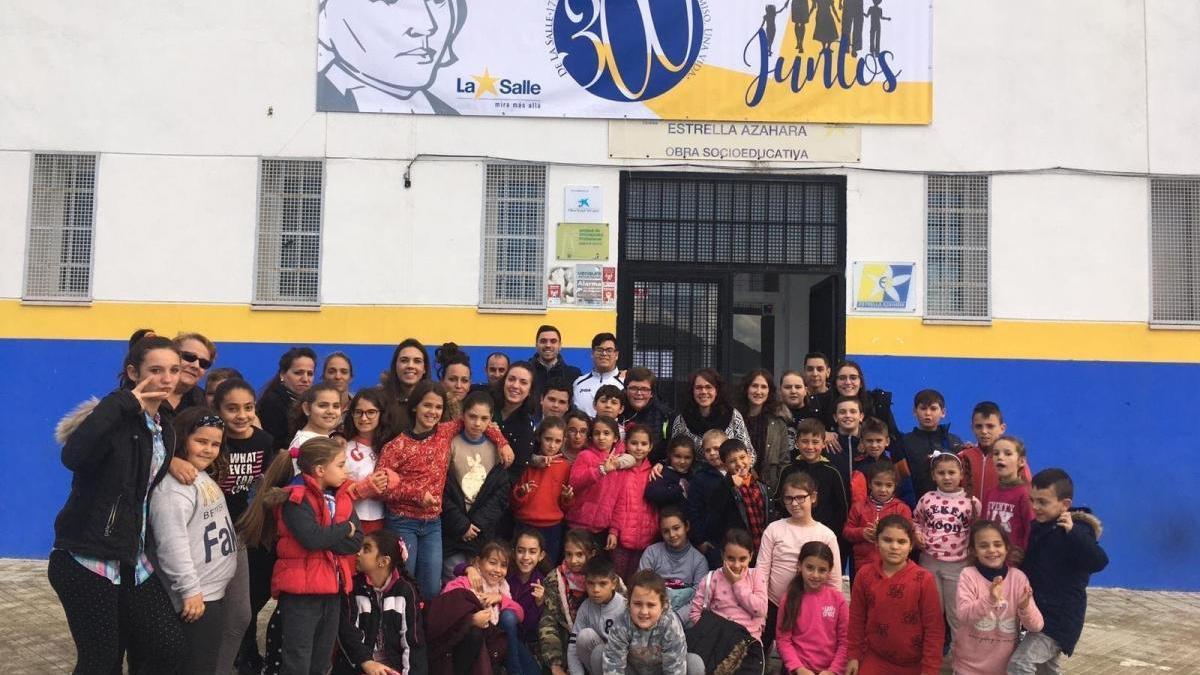 El Cabildo Catedral financia un proyecto educativo para niños de las Palmeras
