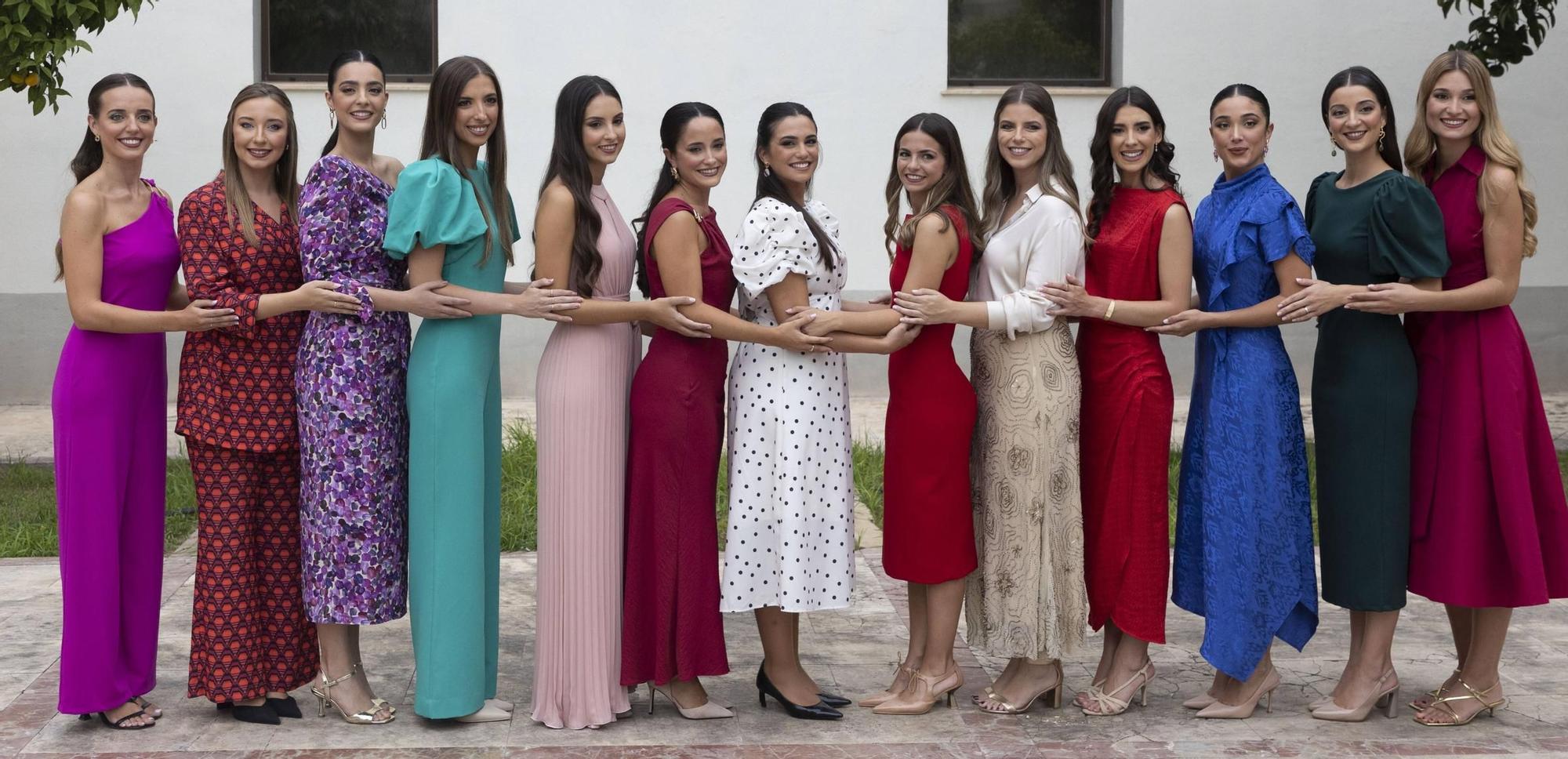 Segunda jornda de las candidatas a Fallera Mayor de València 2025