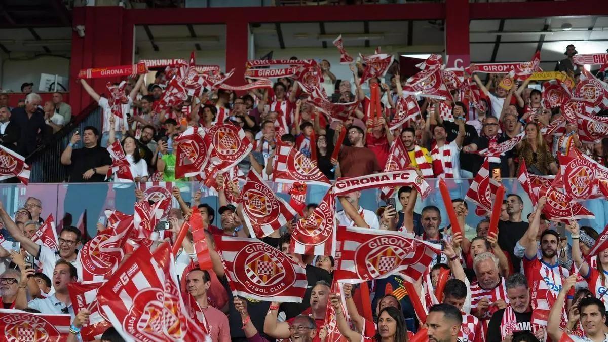 Fotos del Girona-Elche en Montilivi