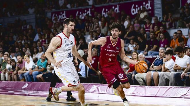 El marbellí Rubén Guerrero ficha por el San Pablo Burgos y regresa a la Eurocup