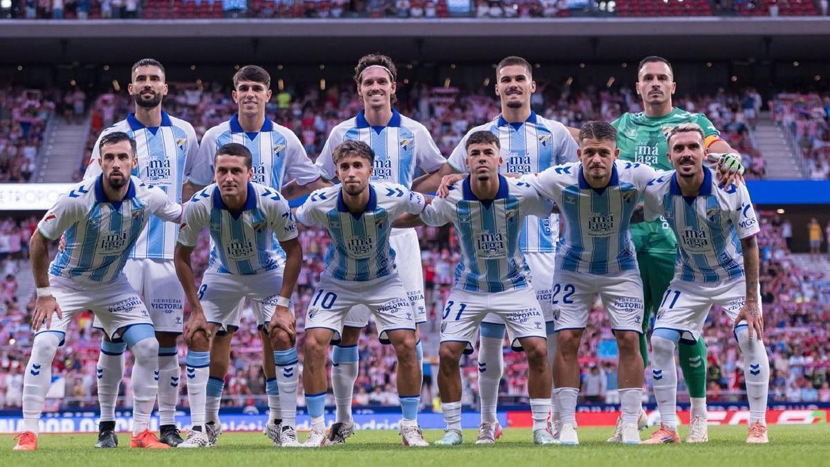 Las notas de los jugadores del Málaga CF en la derrota contra el Atlético de Madrid