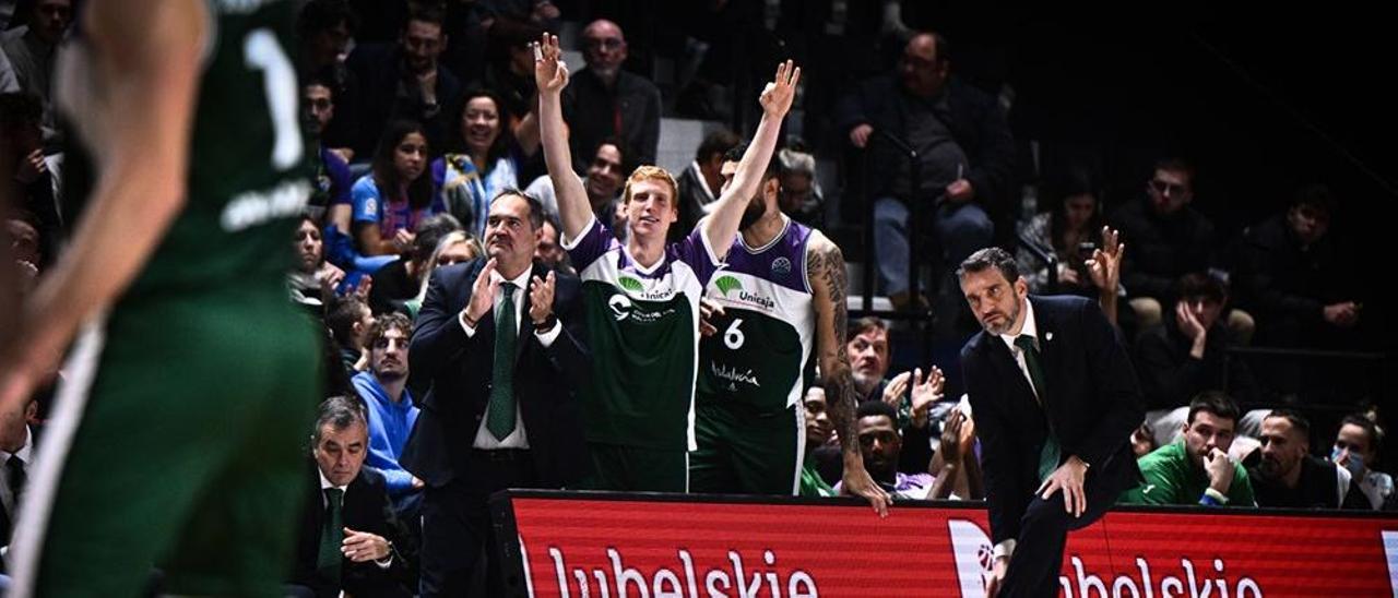 El Unicaja es el único equipo invicto de toda la BCL.