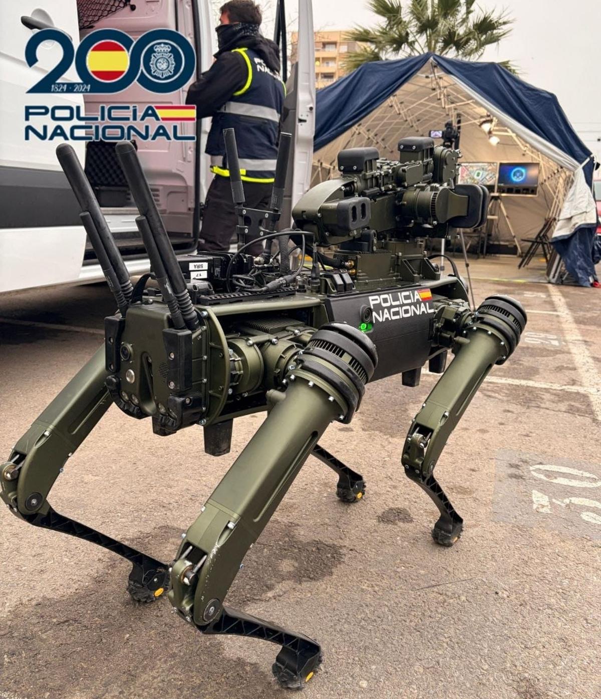 Simulacro de un ataque terrorista en València