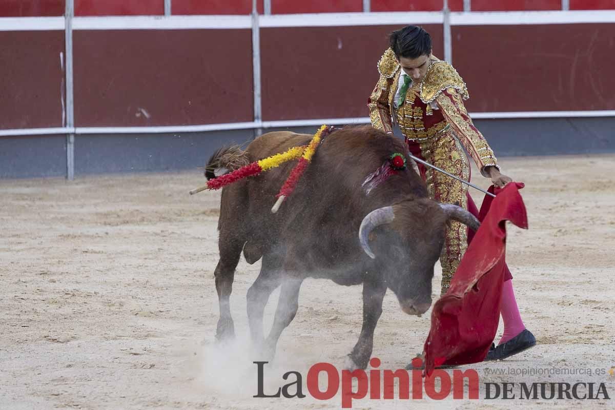 Primera novillada 'Espiga de plata' en Calasparra
