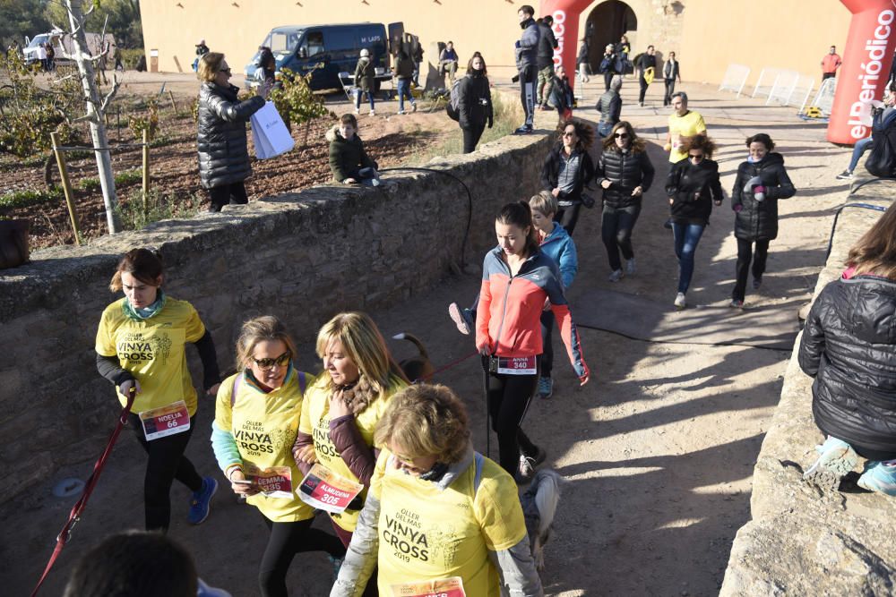 El cinquè Vinya-Cross ha estat una festa solidària a l''Oller del Mas