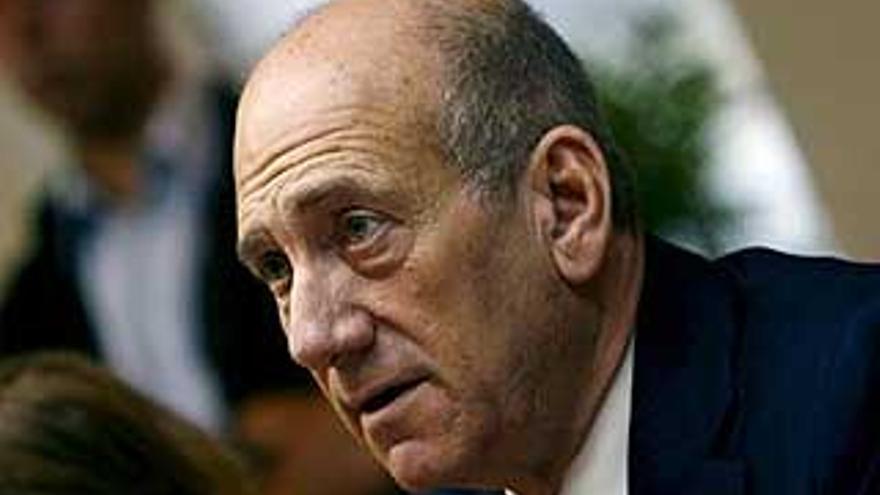 Olmert y Abbás quieren un estado palestino &quot;lo antes posible&quot;