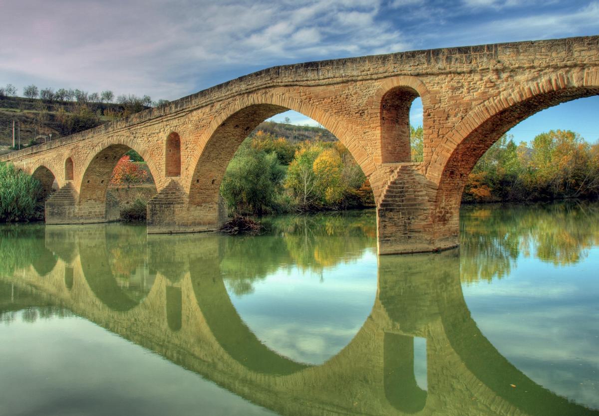 Puente la Reina, en Navarra